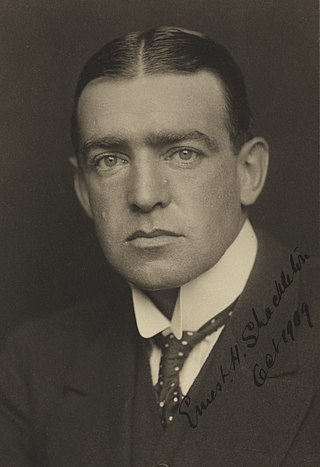 photo of ernest shackleton